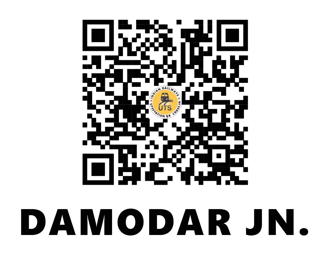UTS QR Code for DAMODAR JN. - DMA (SE - WEST BENGAL)